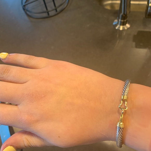 David Yerman Buckle Bracelet